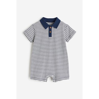 H&amp;M  Boy Collared romper suit 1185960_1