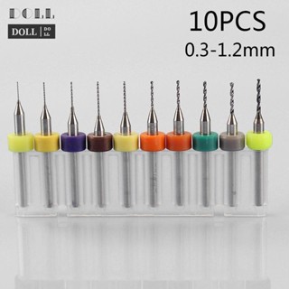 ⭐24H SHIPING ⭐PCB Board Durable Accessories SMT 10PCS Set Kit Tungsten Steel Micro Drill Bits