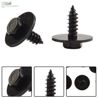 [ISHOWMAL-TH]Screw Bolt Screw 07147129160 Parts Accessories 50pcs Under Cover Durable-New In 8-