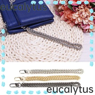 Eucalytus1 สายคล้องข้อมือ แบบเปลี่ยน สําหรับกระเป๋า เหรียญ DIY