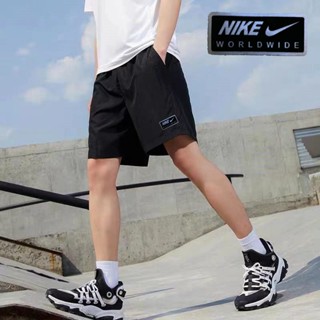 [ขายดี พร้อมส่ง] Nike ของแท้ 100% กางเกงขาสั้นลําลอง พิมพ์ลาย ทรงหลวม ใส่สบาย แฟชั่น สําหรับผู้ชาย