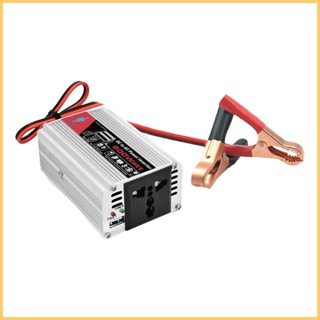 อินเวอร์เตอร์พลังงาน 600w Dc 12v เป็น 110v Ac สําหรับยานพาหนะ พร้อมพอร์ต USB และ 2 kiath