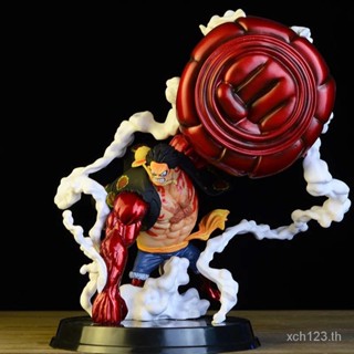 [พร้อมส่ง] ขายดี โมเดลฟิกเกอร์การ์ตูนอนิเมะ One Piece King Luffy แฮนด์เมด ขนาดใหญ่ Z5SG