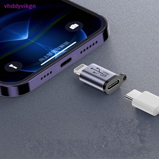 Vhdd อะแดปเตอร์แปลง Usb-C เป็น Micro Usb Type-C ตัวเมีย เป็น Micro Usb ตัวผู้ สําหรับโทรศัพท์มือถือ แท็บเล็ต กล้อง อะแดปเตอร์ชาร์จ TH