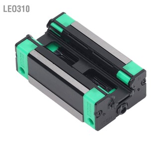 Leo310 Linear Motion Rail Bearing Block ความสามารถในการปรับแนวอัตโนมัติ Guide Slide สำหรับการพิมพ์ 3 มิติ