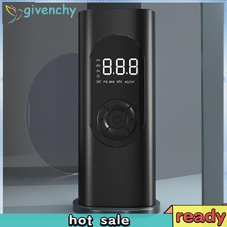 [givenchy1.th] เครื่องปั๊มลมยางจักรยานไฟฟ้า 150PSI 6000mAh