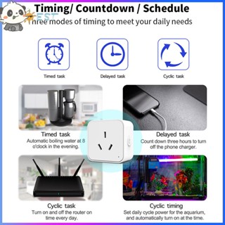 ❉ดีที่สุด❉ Wifi Zigbee3. 0 สมาร์ทเต้าเสียบ Tuya / Smart Life APP รีโมทคอนโทรล ออสเตรเลีย สวิตช์ไร้สาย มาตรฐาน ซ็อกเก็ต แบ่งปันฟังก์ชั่น