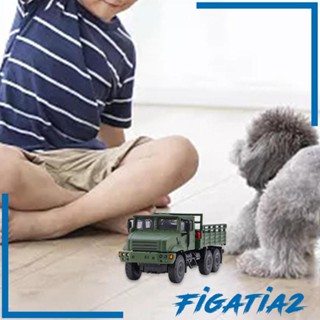 [Figatia2] โมเดลรถยนต์ 1:64 Diorama Street 6WD ของขวัญวันเกิด สําหรับเด็ก