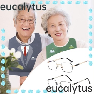 Eucalytus1 +1.00~+3.0 แว่นตาอ่านหนังสือ ป้องกันแสงสีฟ้า สําหรับคอมพิวเตอร์