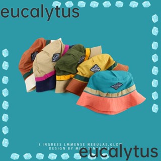 Eucalytus1 หมวกชาวประมง วันหยุดพักผ่อน ฤดูร้อน ปีนเขา แห้งเร็ว หมวกอ่างล้างหน้า