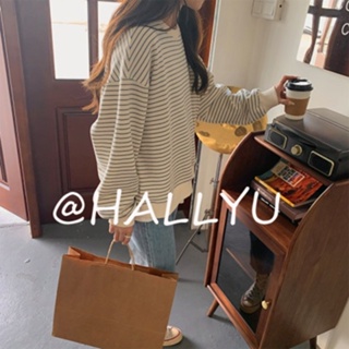 HALLYU เสื้อผ้าผู้ญิง แขนยาว เสื้อฮู้ด คลุมหญิง สไตล์เกาหลี แฟชั่น  ทันสมัย รุ่นใหม่ Chic คุณภาพสูง A98J25B 36Z230909