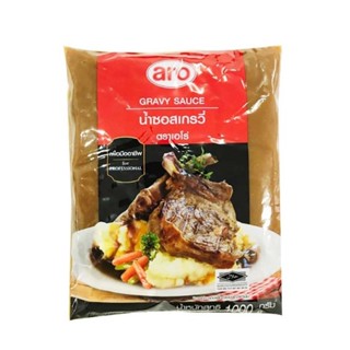 เอโร่ น้ำซอสสเต๊ก สูตรดั้งเดิม 1000 กรัม รหัส : 117286