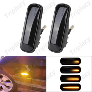 ไฟเลี้ยวไดนามิก LED อุปกรณ์เสริม สําหรับ Honda Civic Civic EK EJ EM 2 3 4dr Ballade CRV 95-99 2 ชิ้น