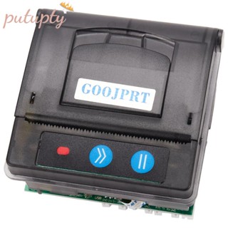 Goojprt Qr203 เครื่องพิมพ์ใบเสร็จ Micro-Mini Rs232+Ttl Panel เข้ากันได้กับ Eml203 สําหรับใบเสร็จ ตั๋ว บาร์โค้ด