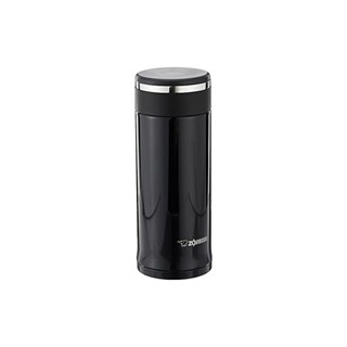 Zojirushi ( ZOJIRUSHI ) Water Bottle Direct Drink Stainless Steel Mug 360ml Black SM-JD36-BA