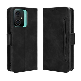 เคสหนัง ฝาพับ พร้อมช่องใส่บัตร สําหรับ Blackview Oscal C70 Blackview Oscal C70