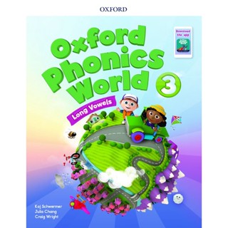 Bundanjai (หนังสือเรียนภาษาอังกฤษ Oxford) New Oxford Phonics World 3 : Students Book (P)