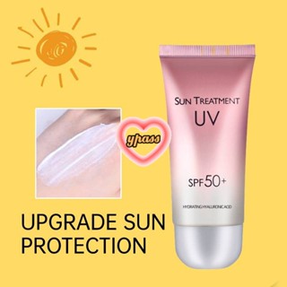 CYREAL CYREAL ครีมกันแดด Spf50 Sun Treatment Uv Whitening ป้องกันรังสียูวีผิว,ฝุ่น,รังสีจากก่อให้เกิดการบาดเจ็บต่างๆผิว