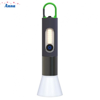 【Anna】Rechargeable LED Flashlight High Lumens for Camping Fishing Cycling Hiking