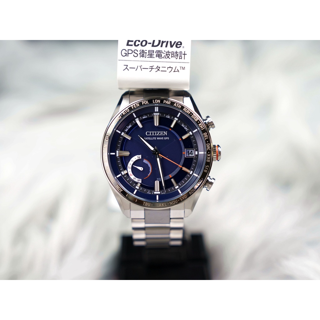Citizen Atessa CC3085-51L Radio Wave Super Titanium Sapphire Glass Watch