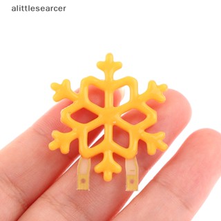 Alittlesearcer หลอดไฟไดโอด LED COB รูปผีเสื้อ เกล็ดหิมะ 3V สําหรับตกแต่งปาร์ตี้คริสต์มาส DIY