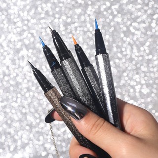 Hot Sale# xixi eyeliner online celebrity Starry Sky beginner eyeliner color durable waterproof not easy to faint dyeing easy to use D3558cc