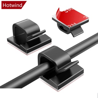 Hotwind คลิปจัดเก็บสายหูฟัง และเมาส์ C8Q6 10 20 50 ชิ้น