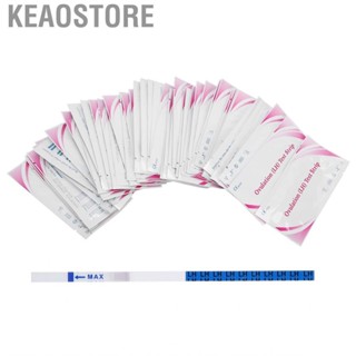 Keaostore LH Test Strip  Fast Result Reading 50pcs Ovulation Independent Packaging for Women Home