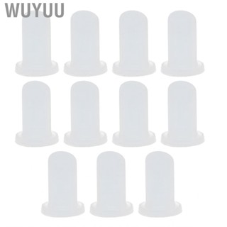 Wuyuu Lipstick Mold Snowflake Silicone Lip Balm Safe For DIY