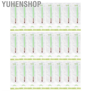 Yuhenshop Eye Makeup Brush  Eyeshadow Portable Ergonomically Designed Handle for Shop Daily At Home