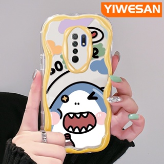 เคสโทรศัพท์มือถือ ซิลิกาใส แบบนิ่ม ลายฉลาม กันกระแทก สําหรับ Xiaomi Redmi 10 Prime 10C 9 Prime 12C POCO C55 POCO M2