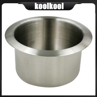 Kool ที่วางแก้วสเตนเลส 55 มม. สําหรับเรือยอร์ช ภายใน โซฟา