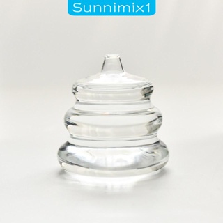 [Sunnimix1] แจกันดอกไม้ แบบแก้วใส สําหรับตกแต่งบ้าน ห้องครัว งานแต่งงาน