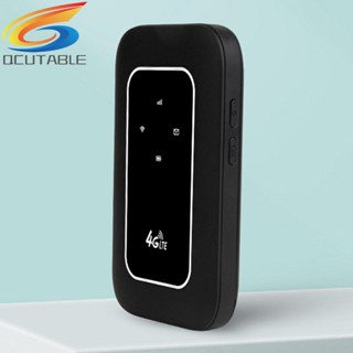 [Qcutable.th] เราเตอร์ไร้สาย WiFi 150Mbps 4G 2100mAh