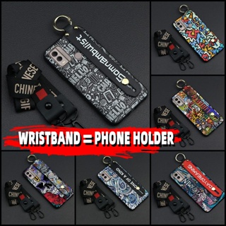 Shockproof Anti-knock Phone Case For Nokia C22 Anti-dust Waterproof Wrist Strap protective Lanyard Kickstand Back Cover