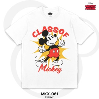 เสื้อยืดการ์ตูน Mickey Mouse คอลเลคชั่น "Mickey Mondays"  ลิขสิทธ์แท้ DISNEY (MKX-061)