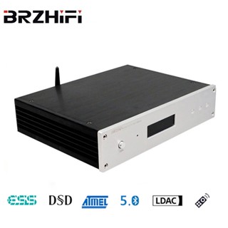 Brzhifi ขายดี ตัวถอดรหัสเสียง DC200 ES9028PRO ES9038PRO DAC USB CSR8675 บลูทูธ 5.0