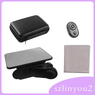 [szlinyou2] คลิปสะท้อนแสง พร้อมรีโมตคอนโทรลบลูทูธ ทนทาน สําหรับโทรศัพท์มือถือ