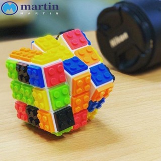 Martin บล็อคตัวต่อ รูปลูกบาศก์ ขนาดเล็ก 3x3x3 ปลายนิ้ว 10 30 มม. ของเล่นสําหรับเด็ก