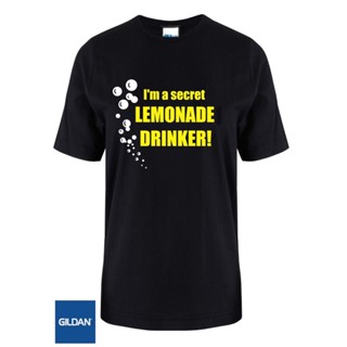 เสื้อยืด ลาย Im A Secret Lemonade สําหรับดื่มโซดา