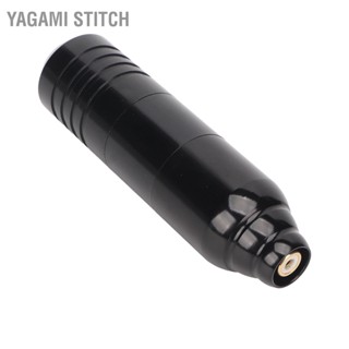 Yagami Stitch เครื่องสักปากกาโรตารี่ Professional RCA Connector ปากกาสักโรตารีพร้อมสายคลิปสำหรับ Liner Shader