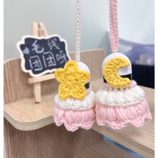 Ya Yarn Group Ya Xingyue จี้ถักโครเชต์ แบดมินตัน แฮนด์เมด ของขวัญน่ารัก