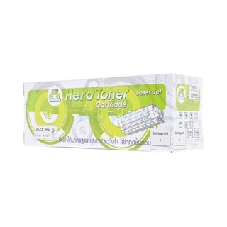 Toner-Re CANON 418 C - HERO