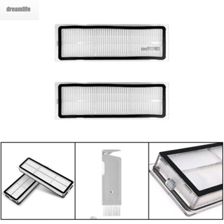 【DREAMLIFE】Filter Accessories Cleaning Household Indoor Replacement With 1x Brush