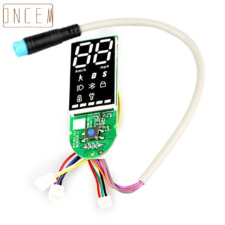 【ONCEMOREAGAIN】Circuit Board ABS+metal Electric Scooter M365PRO Meter Circuit Board Meter