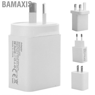 Bamaxis USB Wall   Compatible with PD 3.0 Phone Chargers Compact Design for Home