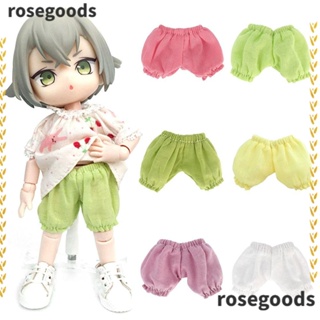 Rosegoods1 กางเกงขาสั้น ผ้าฝ้าย คุณภาพสูง สําหรับตุ๊กตา DIY