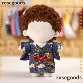 Rosegoods1 เสื้อผ้าตุ๊กตา DIY ไม่มีตุ๊กตาไอดอล