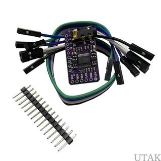 Utake PCM5102 บอร์ดวงจร สําหรับ Phat Format DIY