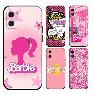 OPPO A94 A98 F11 F11PRO F9 F7 F5 RENO 6 5G RENO5 Barbie girl เคสโทรศัพท์มือถือแบบนิ่ม ลายบาร์บี้ สําหรับ